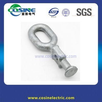 Forged Steel Insulator Link Fitting--Ball Head Shackle