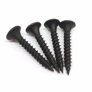 #6*1/2 Drywall Screw, Philips Bugle Head, Fine or Coarse Thread Harden Black or Grey Phospated