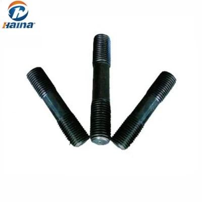 ASTM A193 B7 Double End Threaded Rod / Black Stud Bolt