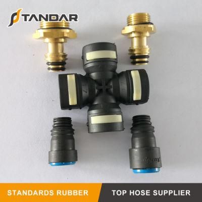 Design Flexibility Safety Auto Engine Air Tube Quick Connector