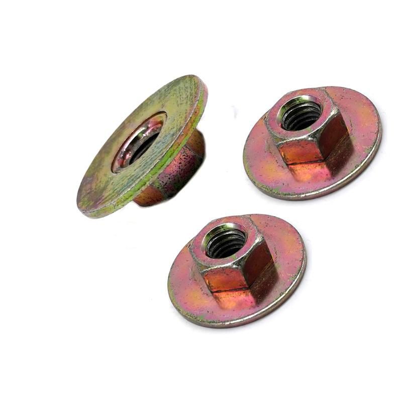 M2-M12 High Quality DIN Brass Nut