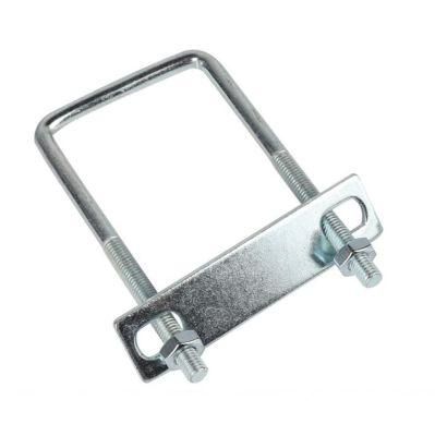 Carbon Steel Circular U Bolt Square Bolt DIN 3570