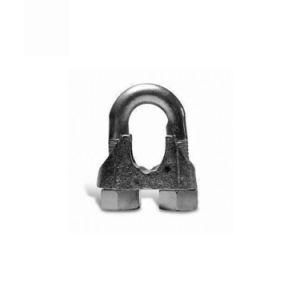 Rigging Hardware DIN1142 Galvanized Malleable Wire Rope Clip