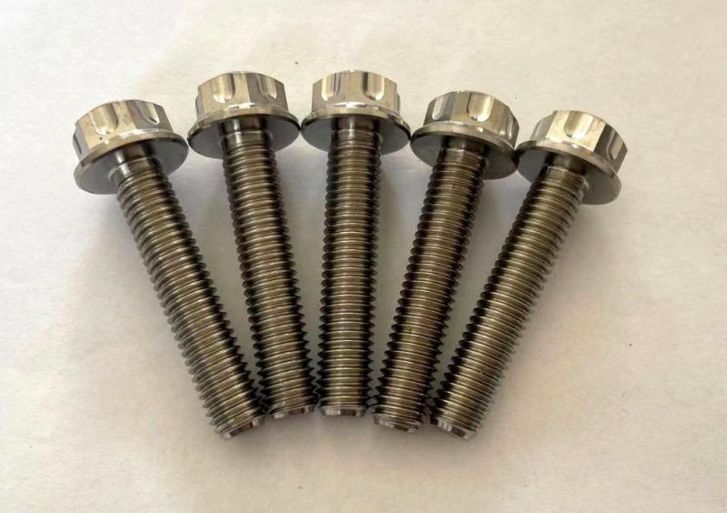 CNC Ti Screw M3 M4 M8 M6 M10 Bolt Button Head Gr2 Gr5 Torx Titanium Screw