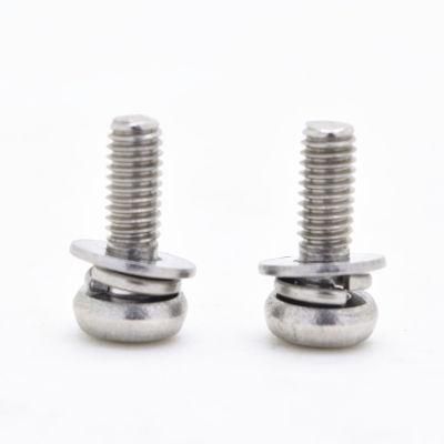 Stainless Steel A2 Torx Socket Cap Head Sems Machine Screw
