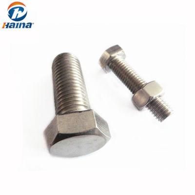 Jiaxing Haina ASTM Grade 5 Zinc Plated Hex Cap Screw