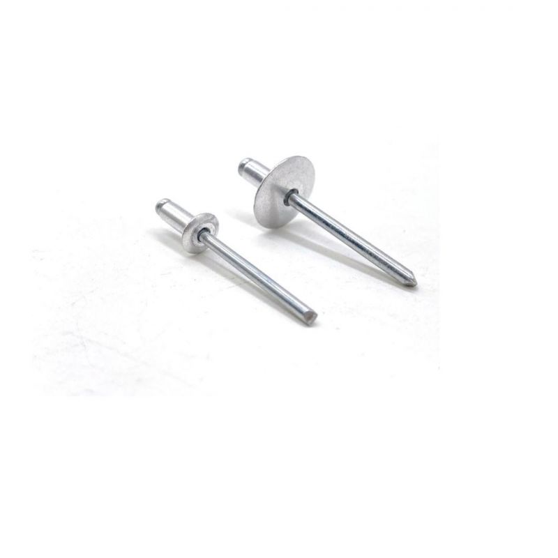 Stainless Steel 304 316 Rivet Open End Blind Rivets 2mm 3mm 4mm Closed Blind Rivets Aluminum Rivet
