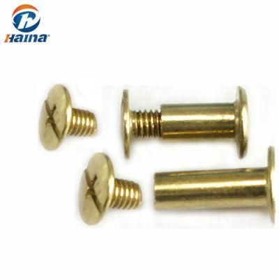 M4X25mm Zinc Connector Screw with Metal Sleeve