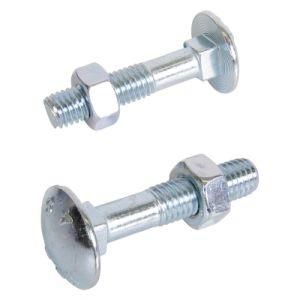 Carbon Steel Zinc Plate DIN603 High Strength Carriage Bolts