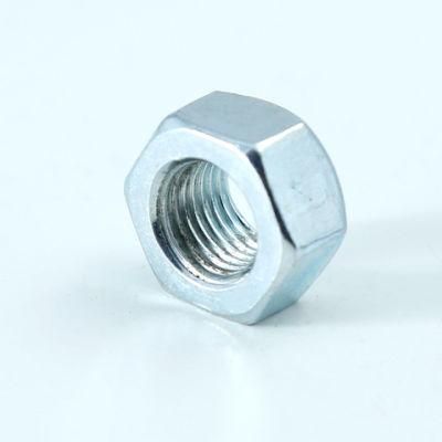 Hexagon Nuts with Metric Coarse and Fine Pitch Thread