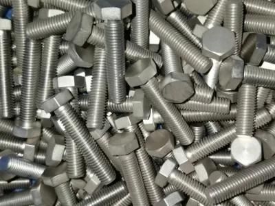 Stainless Steel Hexagon Head Bolt-Full Thread in Stainless Steel Fastener