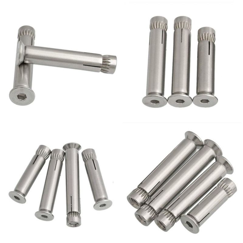 Hexagon Socket Countersunk Expansion Anchor Bolt Sleeve Anchor