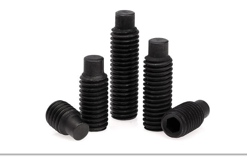 M3 M4 M5 M6 M8 M10 12.9 Cylindrical Set Screw Male End Machine Screw Headless Head Screw