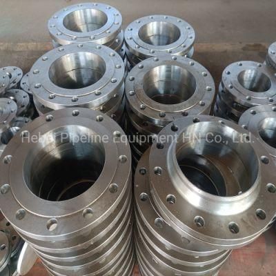 ASTM A182 Weld Neck Flange B16.5 B16.47 API6a/6b En1092-1