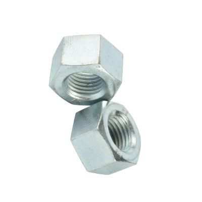 DIN 934 High Quality Carbon Steel Hexagon Nut Fasteners