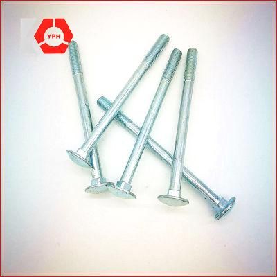 DIN603 Round Head Square Neck Carriage Bolt Carbon Steel Grade