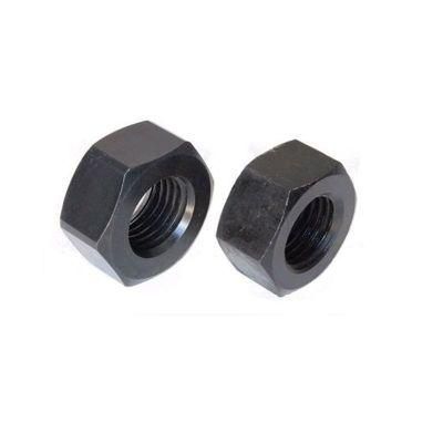 Black - Grade Dh - 1-1/4 - A563 - Nut - Carbon Steel - Swrch35K/45#