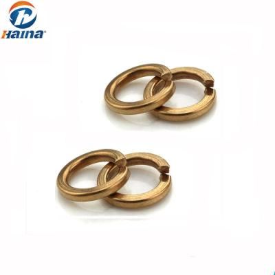 GB93/ DIN127 Brass Spring Lock Washer