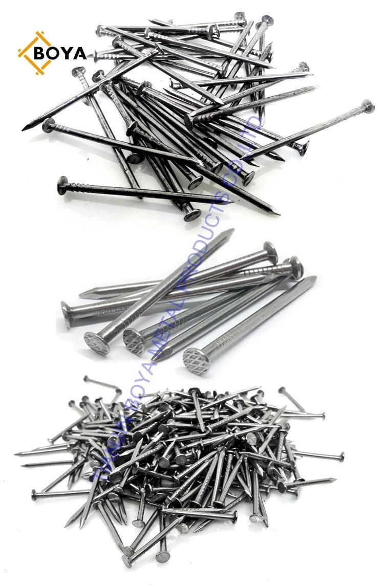 Q195 Galvanized Common Nail Factory Price