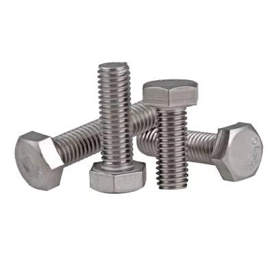 Zinc Plated Bolt and Nut with Good Price
