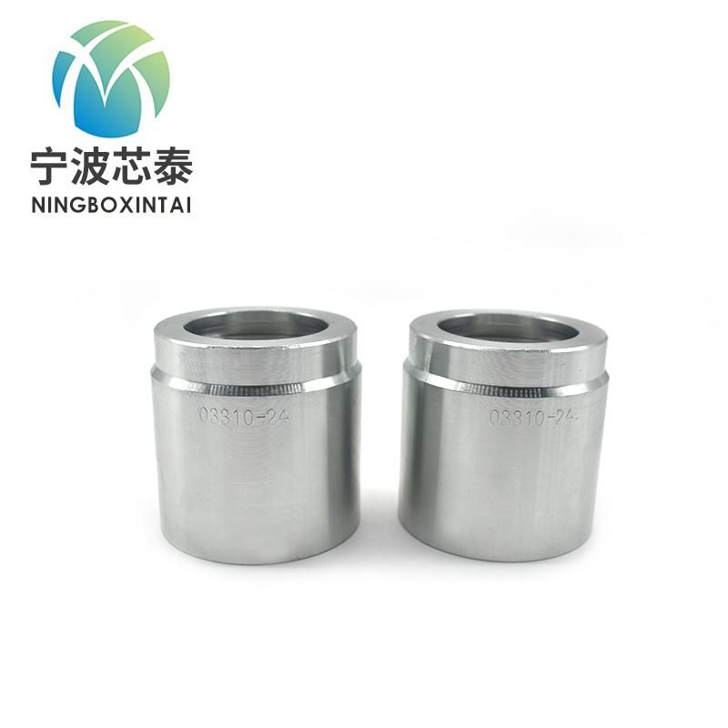 OEM 03310 Carbon Steel Hydraulic Ferrule for SAE 100 R2 / En 853 2sn Hose From China Factory Price