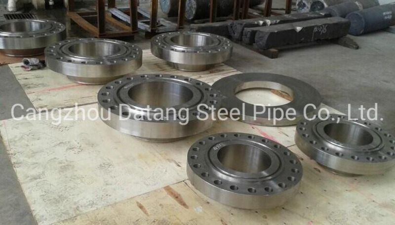 ASTM A105n Carbon Steel Forged Flange