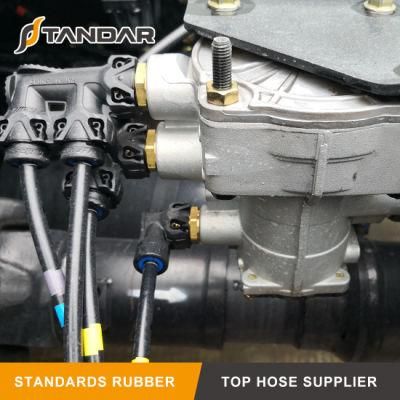 SAE6.30 Auto Coupling Pneumatic Assembly for Voss Trucks