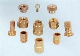 Machined Brass Insert Fastener
