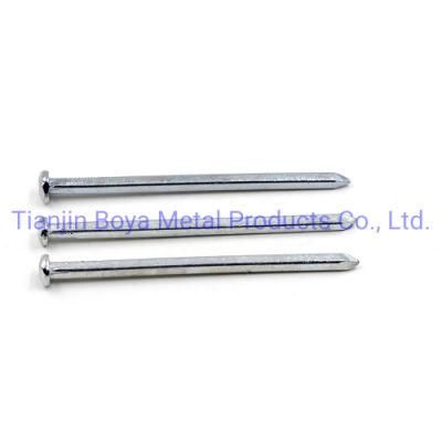 Square Boat Nails Galvanized Nails High Standard Square Electro Galvanized Steel Boat Nails Sizes