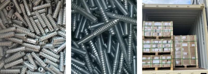3/8-16 X 2 in. Double Expansion Anchors, Zinc Alloy