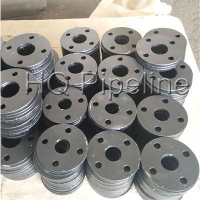 High-Strength 8 Hole Customized Drawing Flange Forged So/Wn/Sw/Th/FF/RF/Bl/Pl Flanges