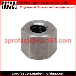 Steel Hex Nut with Trapezoidal Thread Accordance with DIN 103