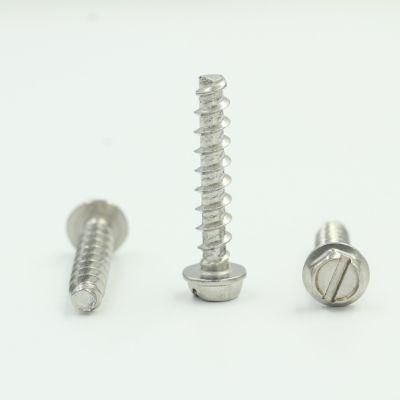Flat Head Ss Hex Head Self Tapping Screws