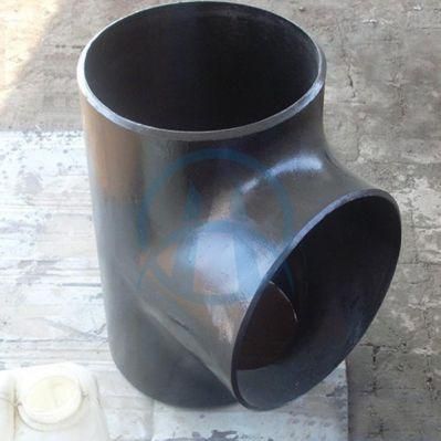 JIS B2312 Pg370 16&quot; Carbon Steel Welded Reducing Tee