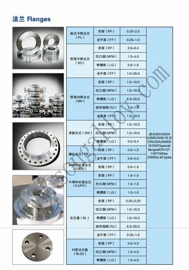 Top Quality Stainless Steel Casting Flange