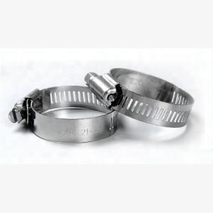 Germany Type Worm Driver Hose Pipe Clamp for Gasoline Engine