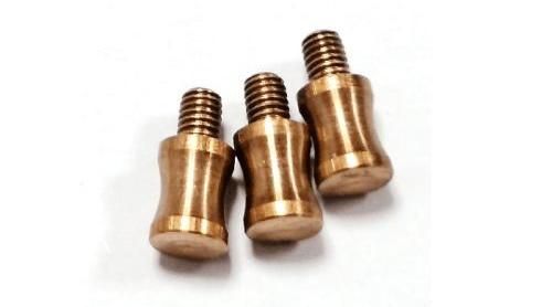 Customize Mini Precision CNC Cylinder Cap Machine High Precise Screw
