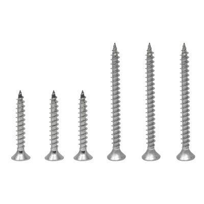 Chipboard Screws Csk Pozi of Stainless Steel Wood Screws