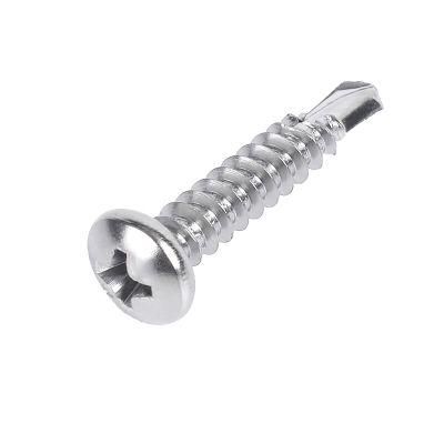 High Quality Stainless Steel 304 Pan Head Self Drilling Screw