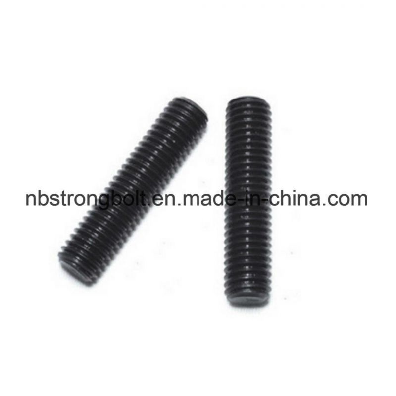 DIN975 Gr. 8.8 Thread Bar with Black Oxid M10 More Than 10 Years Produce Expricence Factory