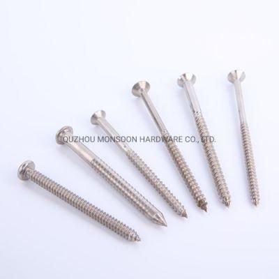 Hot Sale Stainless Steel Countersunk Head China Hardware Screws