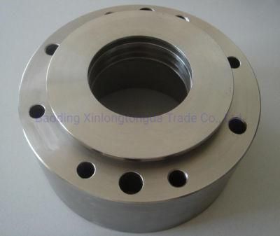 Precision Machining Steel/Brass Flange with OEM Service