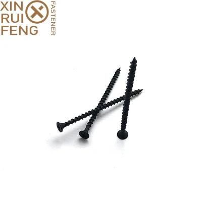 Drywall Screw with Bugle Head Black Phosphate Phillip Drive Factory Directly Supply
