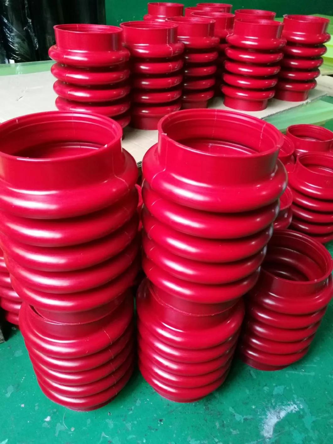 Polyurethane Washer as Machinery Damper