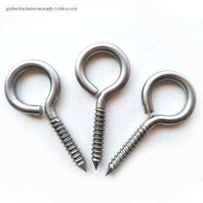 Eye Hanging Hook Screw with Leg