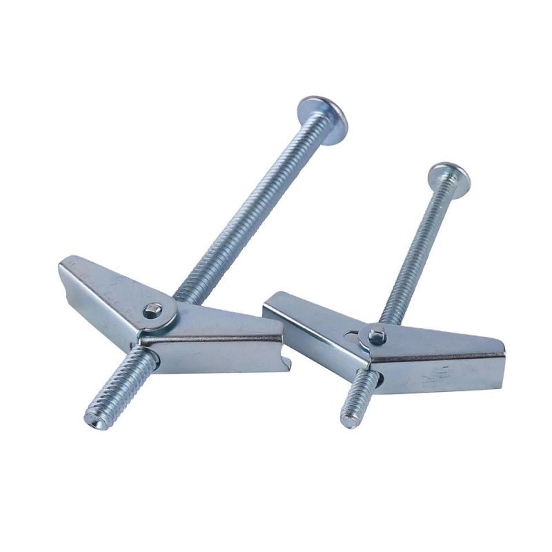 Galvanized Butterfly Toggle Anchor with Screw