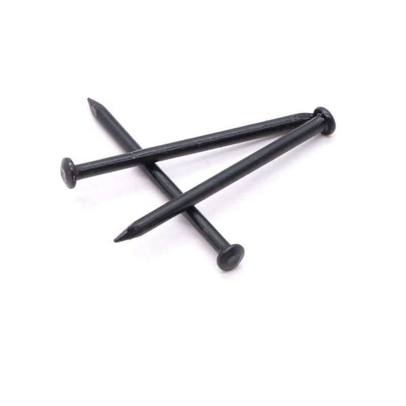 High Strength Concrete Nail Black Steel Nail Concrete Nail Supplier