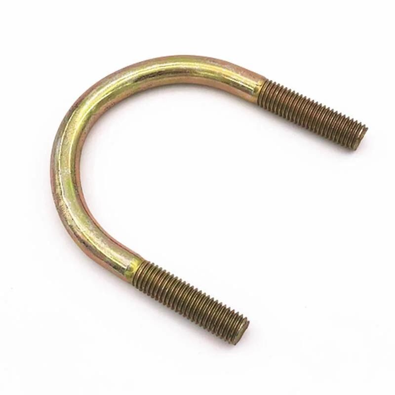 Carbon Steel Round U Bolt DIN 3570