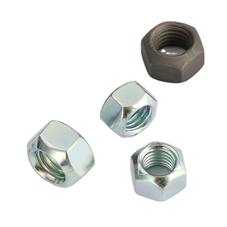 DIN980 Type V All Metal Hex Self Locking Nut with Three Point