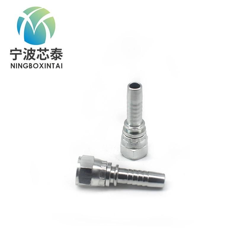 Jic Hydraulic Stainless Steel Pipe Hose Fittings for Oil Press Manufacturing Stainless Steel Fittings
